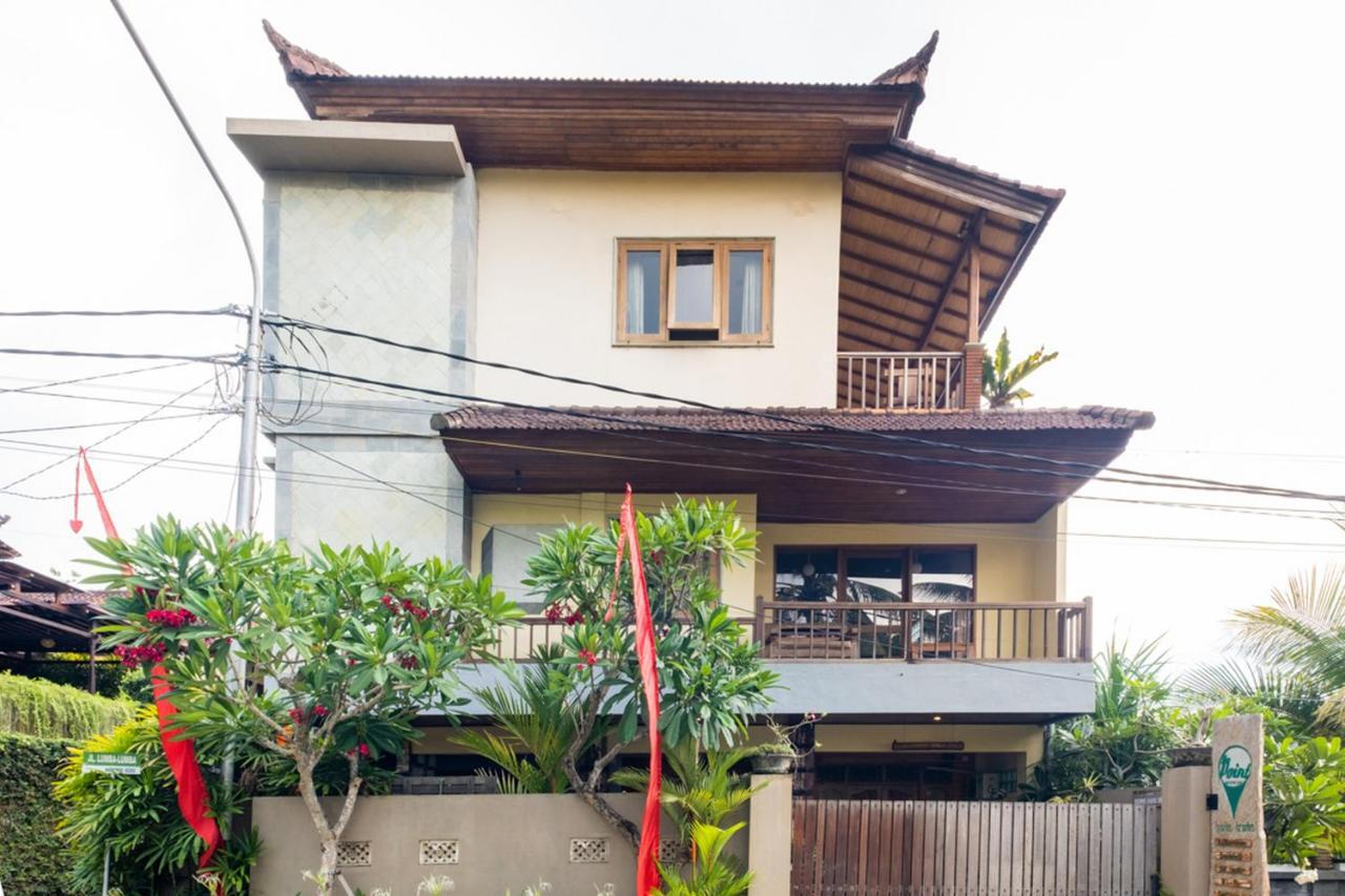 The Point Surfcamp Bali Hotel ปูลูกาน ภายนอก รูปภาพ