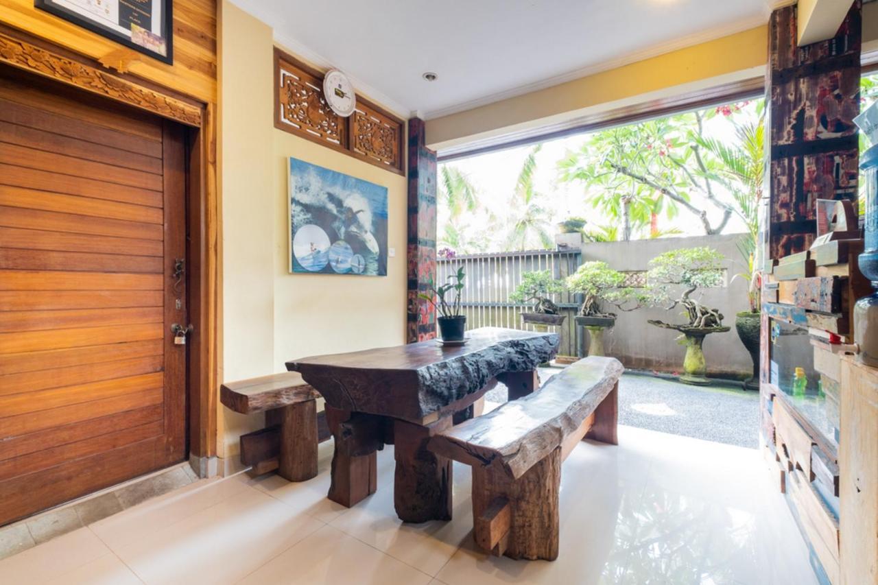 The Point Surfcamp Bali Hotel ปูลูกาน ภายนอก รูปภาพ