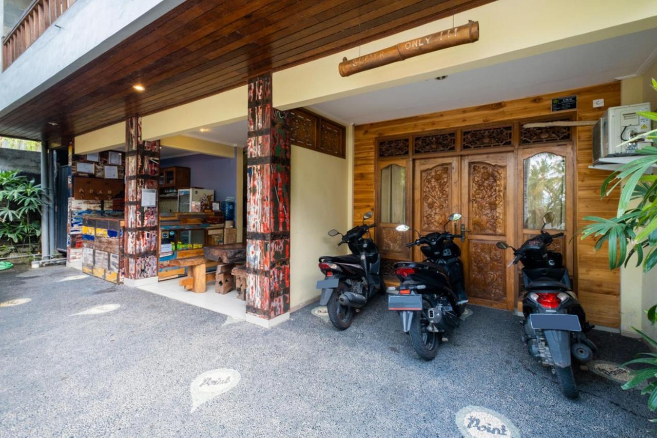 The Point Surfcamp Bali Hotel ปูลูกาน ภายนอก รูปภาพ