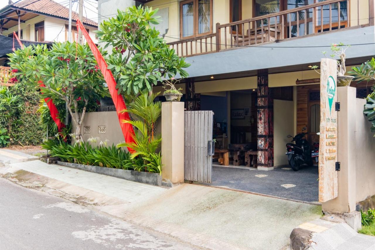 The Point Surfcamp Bali Hotel ปูลูกาน ภายนอก รูปภาพ