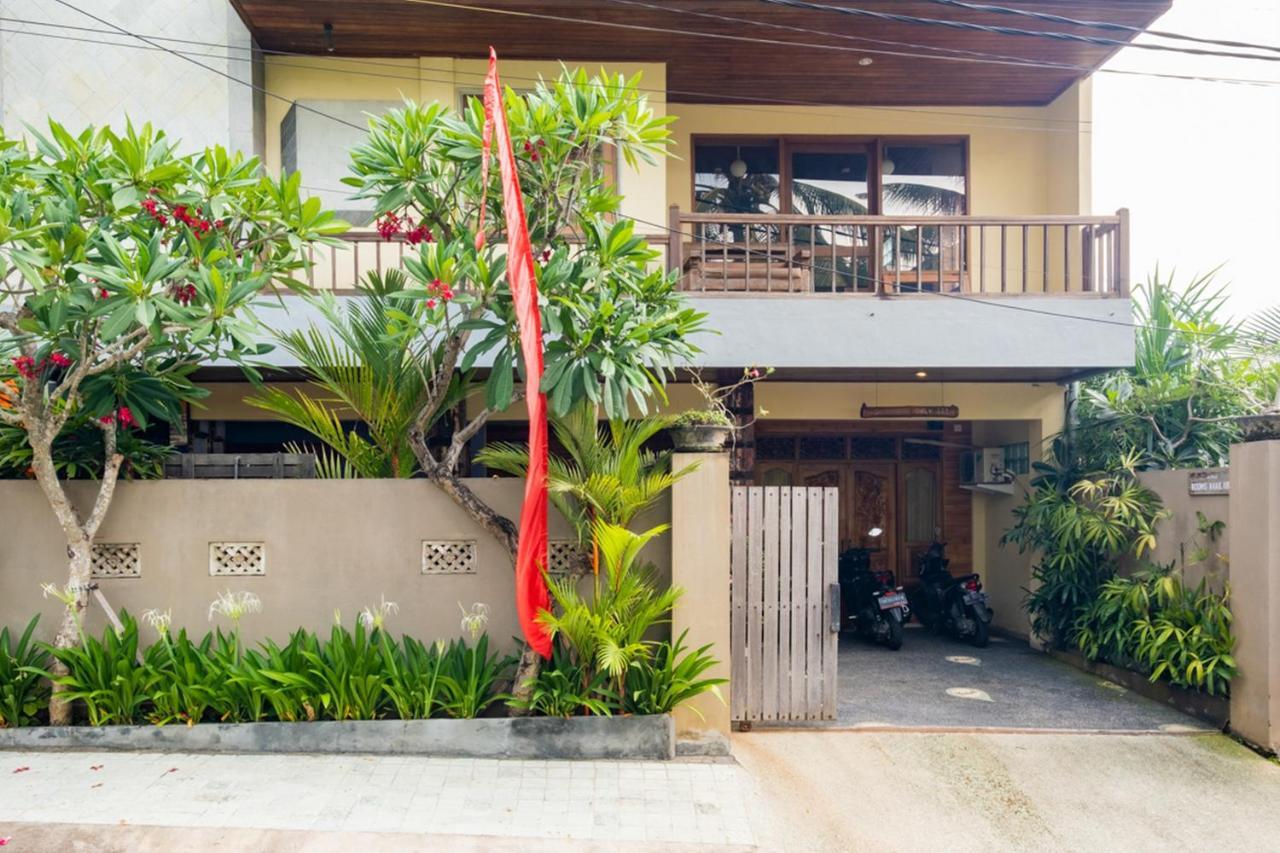 The Point Surfcamp Bali Hotel ปูลูกาน ภายนอก รูปภาพ