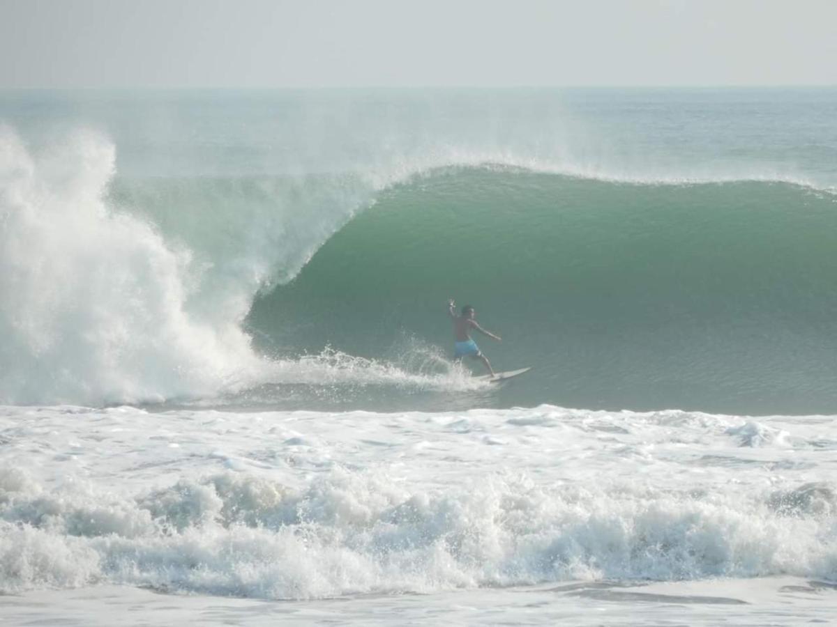 The Point Surfcamp Bali Hotel ปูลูกาน ภายนอก รูปภาพ